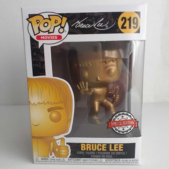 Funko Pop: BRUCE LEE, edição especial