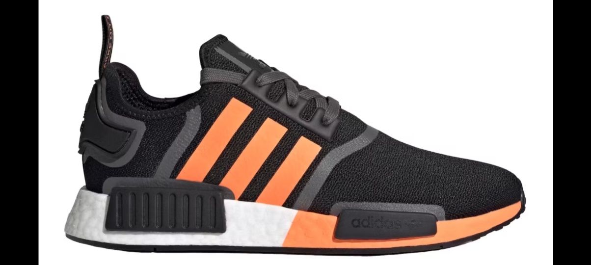 adidas NMD R1 Black  Orange