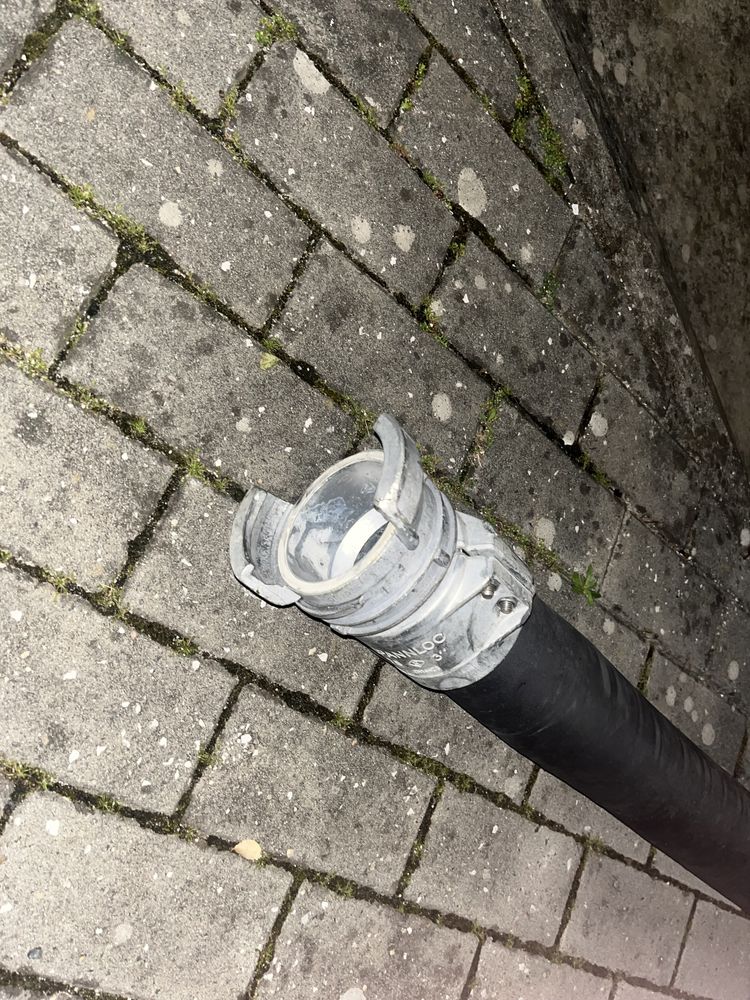 Tubo cano alta pressao