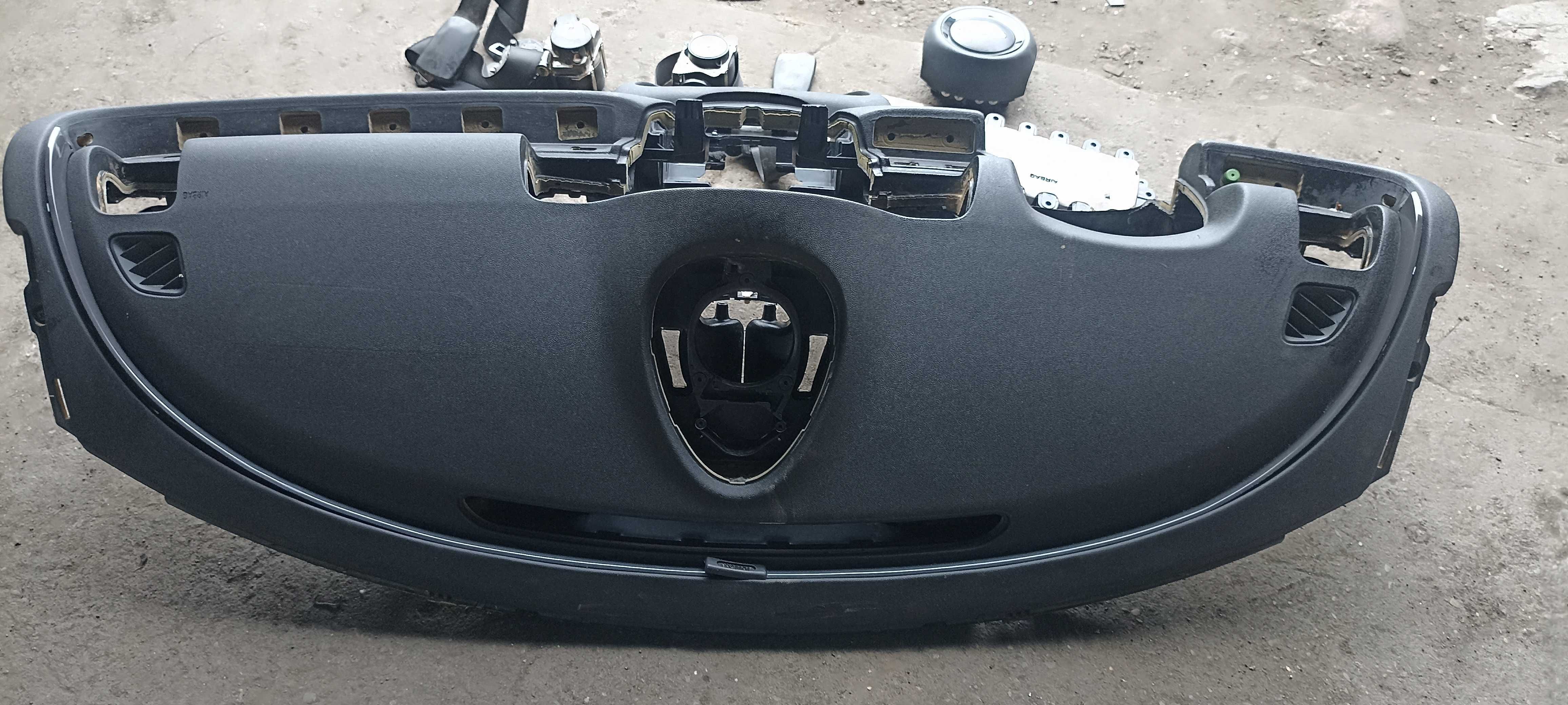 MINI Clubman F54 deska konsola pasy airbag sensor  orginał