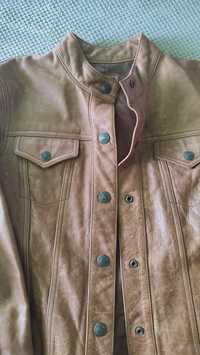 GAP Кожаный пиджак (куртка)