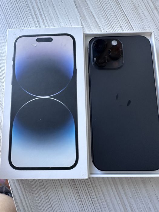 IPhone 14 Pro Max Space Black, 256 гб