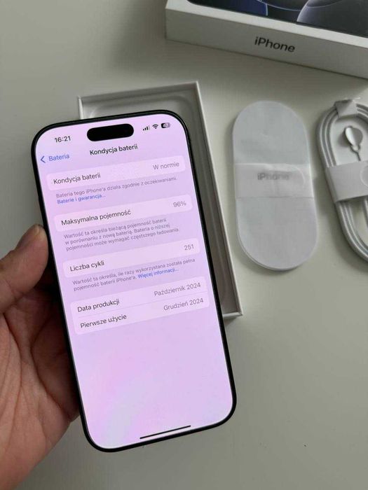 iPhone 16Pro 256GB