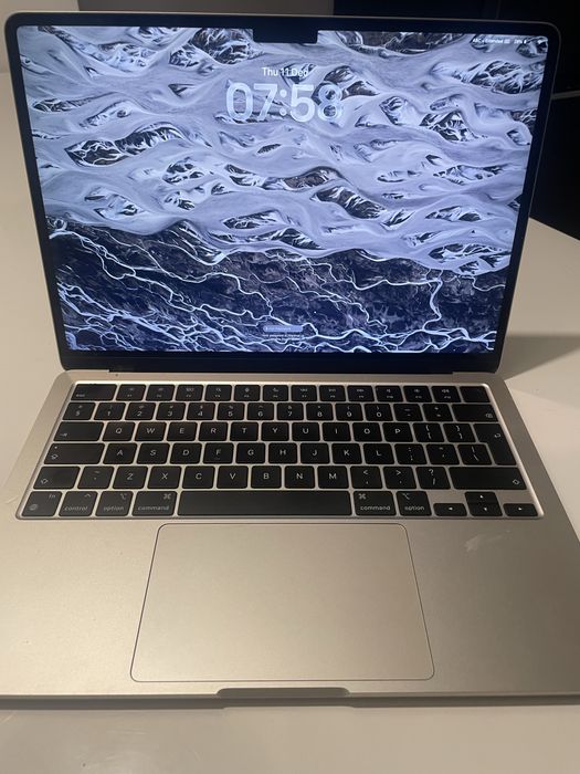 MacBook Air M2 16GB 256GB JAK NOWY