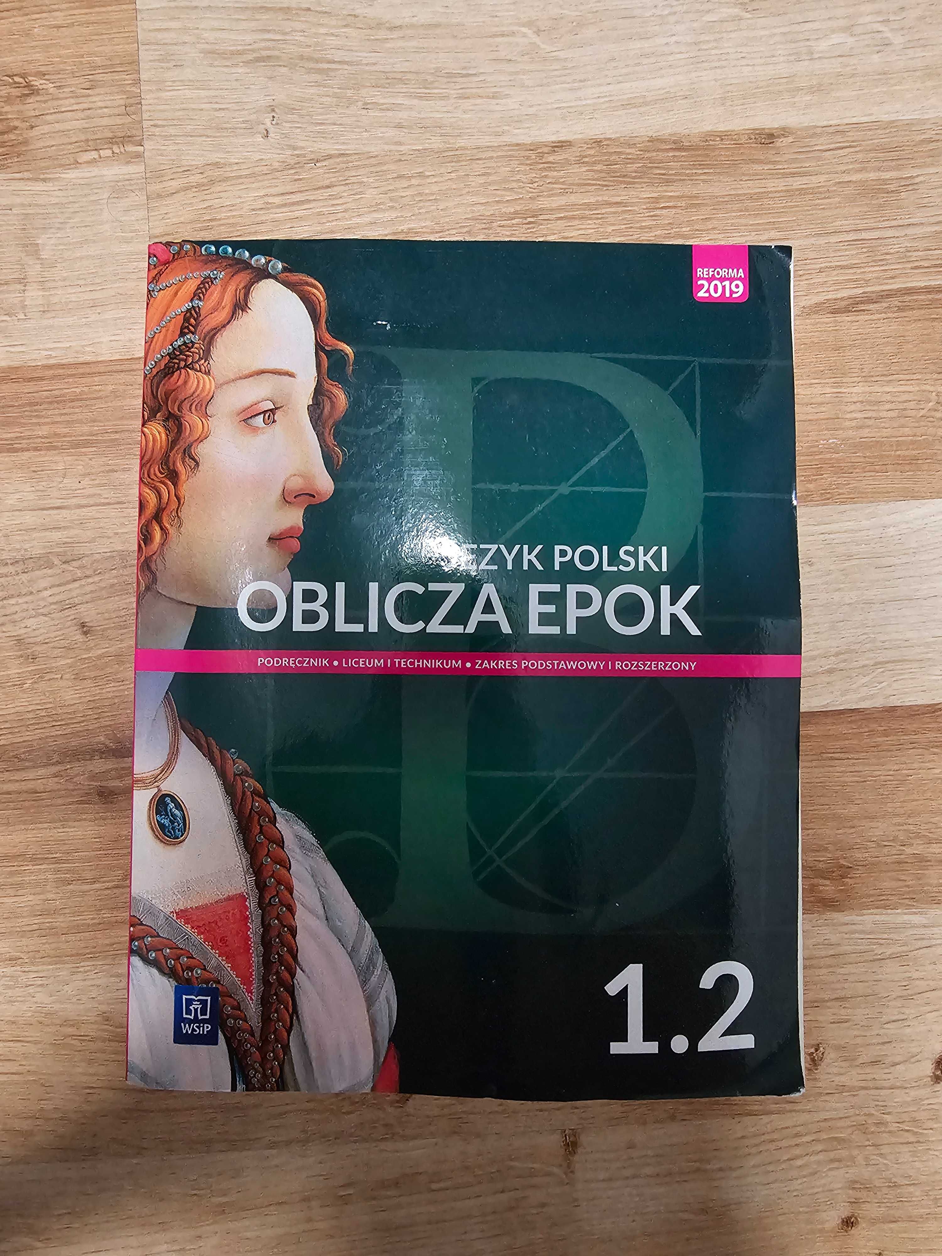 Podręcznik Język Polski (Oblicza Epok 1.2)