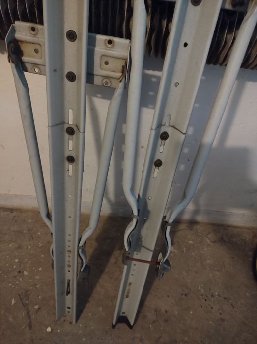 Bagażnik dachowy na rowery renault