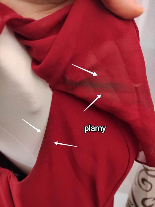 Suknia czerwona 46 wieczorowa balowa Mascara Curves