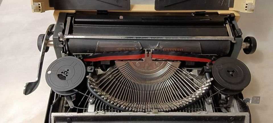 Rolo novo para máquina de escrever antiga - Marca - Alpha 500 / T