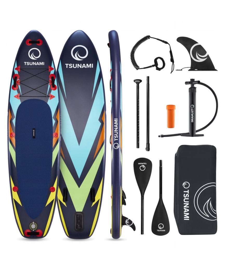 Надувная SUP доска Tsunami BOLT 3 320 см
