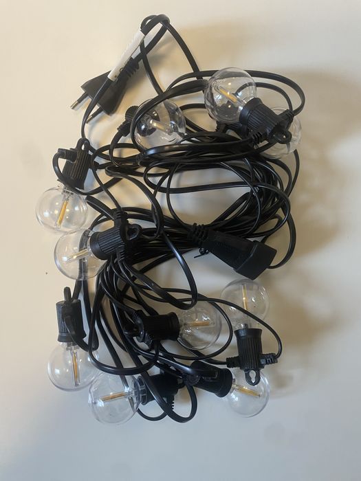 Łańcuch świetlny LED, Girlanda ogrodowa, 9m