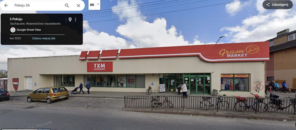 Wynajem lokalu przy ulicy Pokoju 3A w Sochaczewie