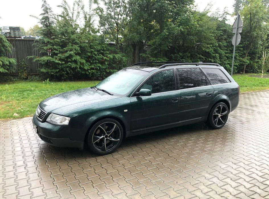 AUDI A6 C5 2.8v6 +Gaz zadbana zarejestrowana zamiana