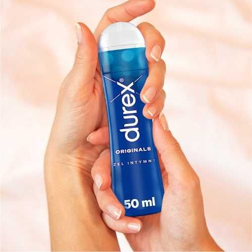 Durex Originals żel intymny nawilżający 50ml lubrykant na bazie wody