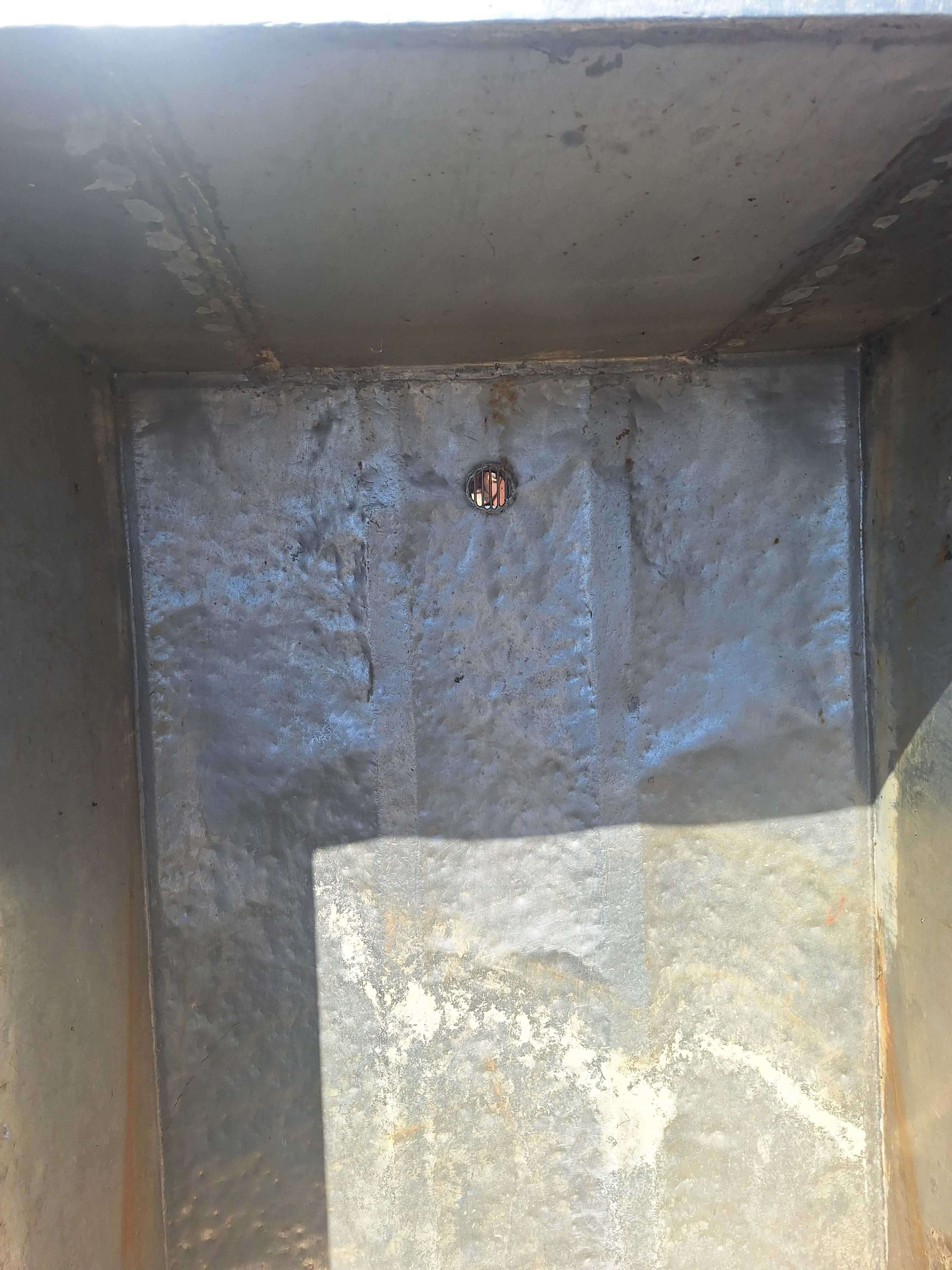 Depositos de inox 800 litros usados