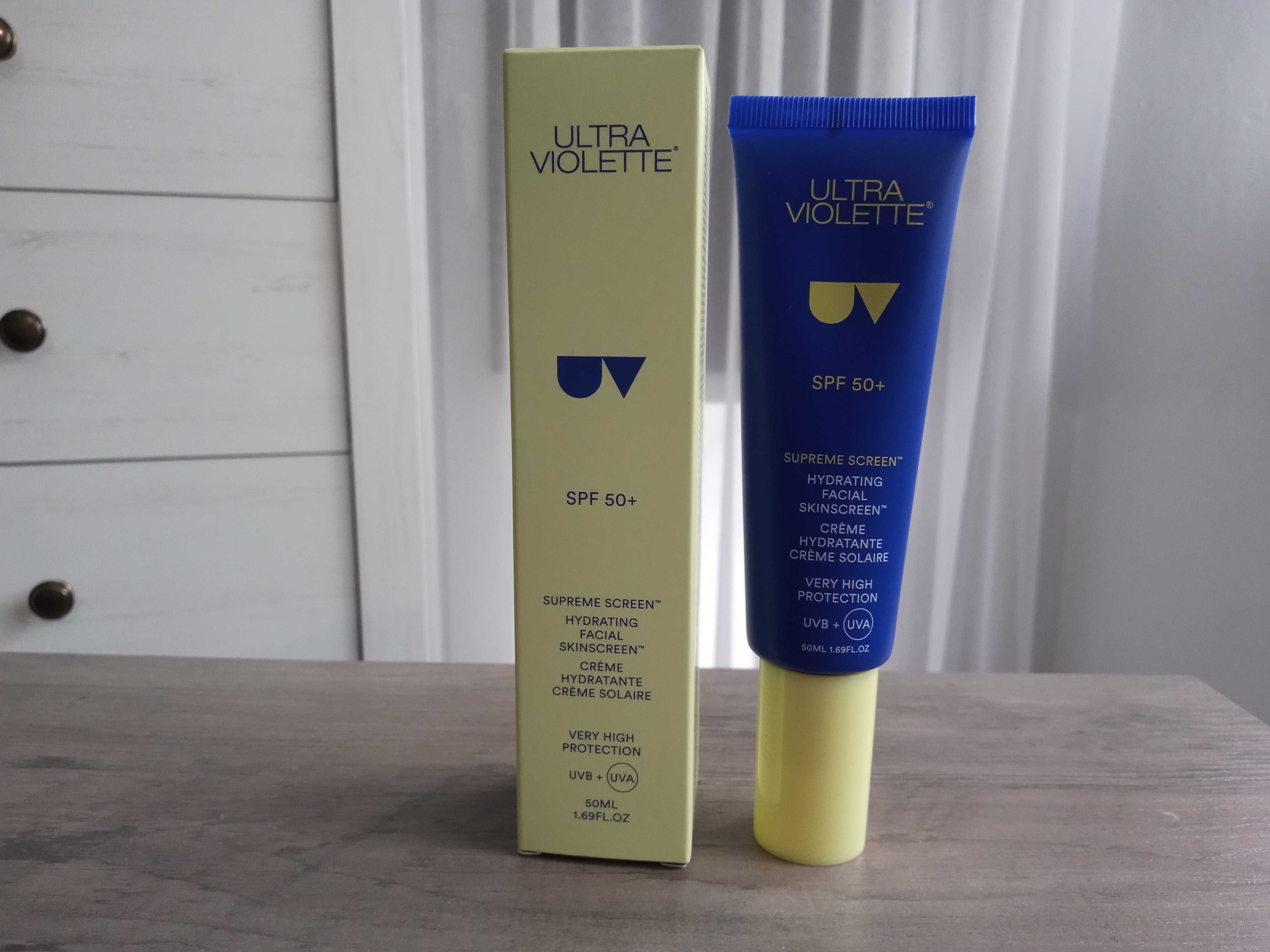 Ultra Violette - Supreme Screen SPF50+ 50ml - krem do twarzy z filtrem