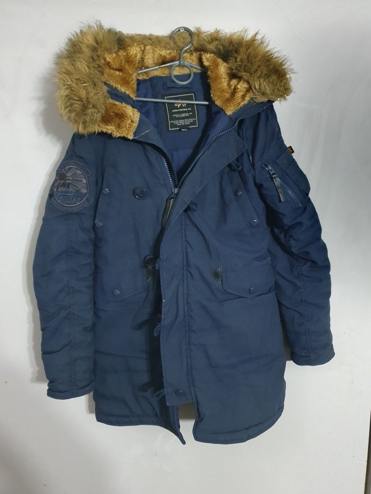 Зимова куртка парка Alpha Industries N-3B