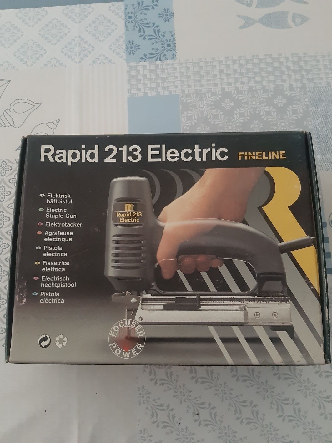 Pistola electrica Rapid 213