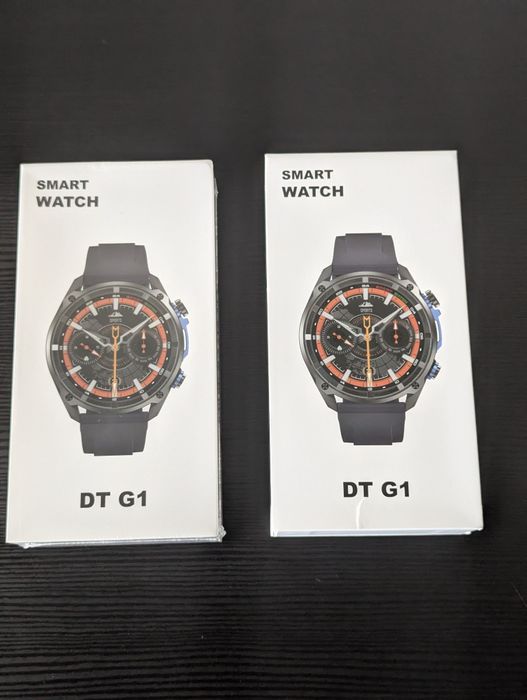 Smartwatch GPS DTG1 Mapy offline