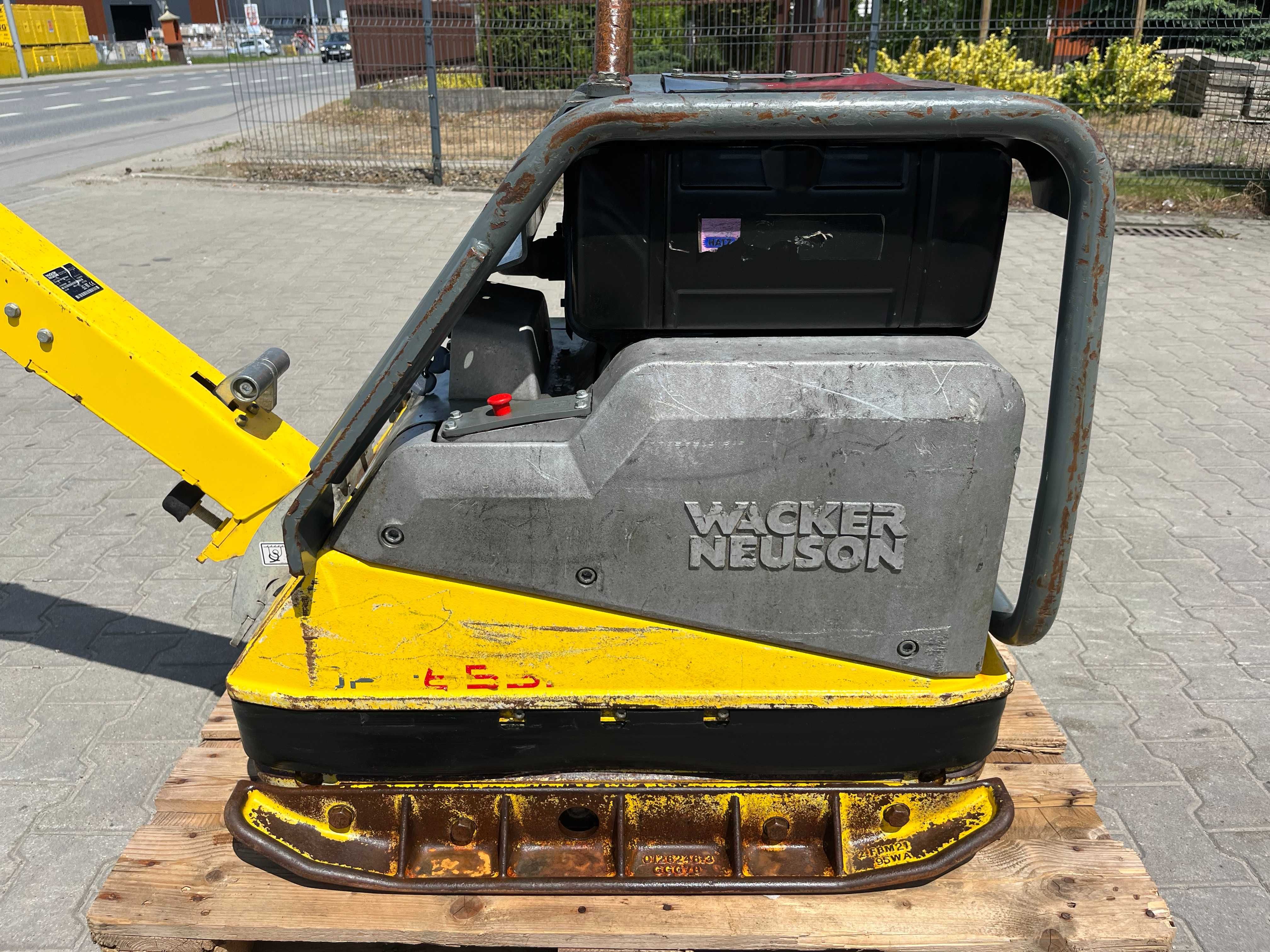 Zagęszczarka gruntu ubijarka Wacker Neuson DPU 6555Hech 2020rok 176mtg