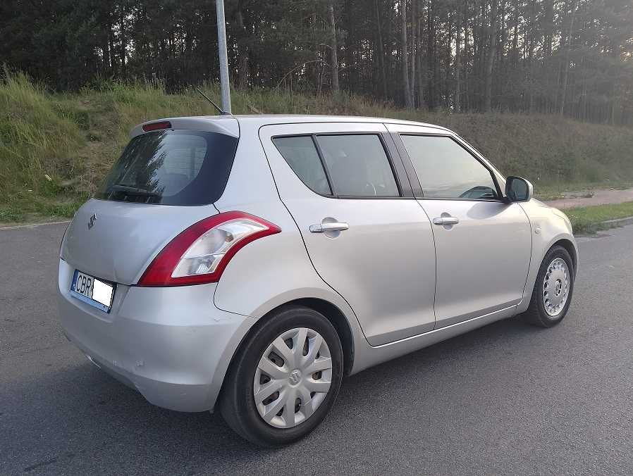 SUZUKI SWIFT 2012r  z LPG na 7 Lat ( 100km za 21zł ) klimatyzacja