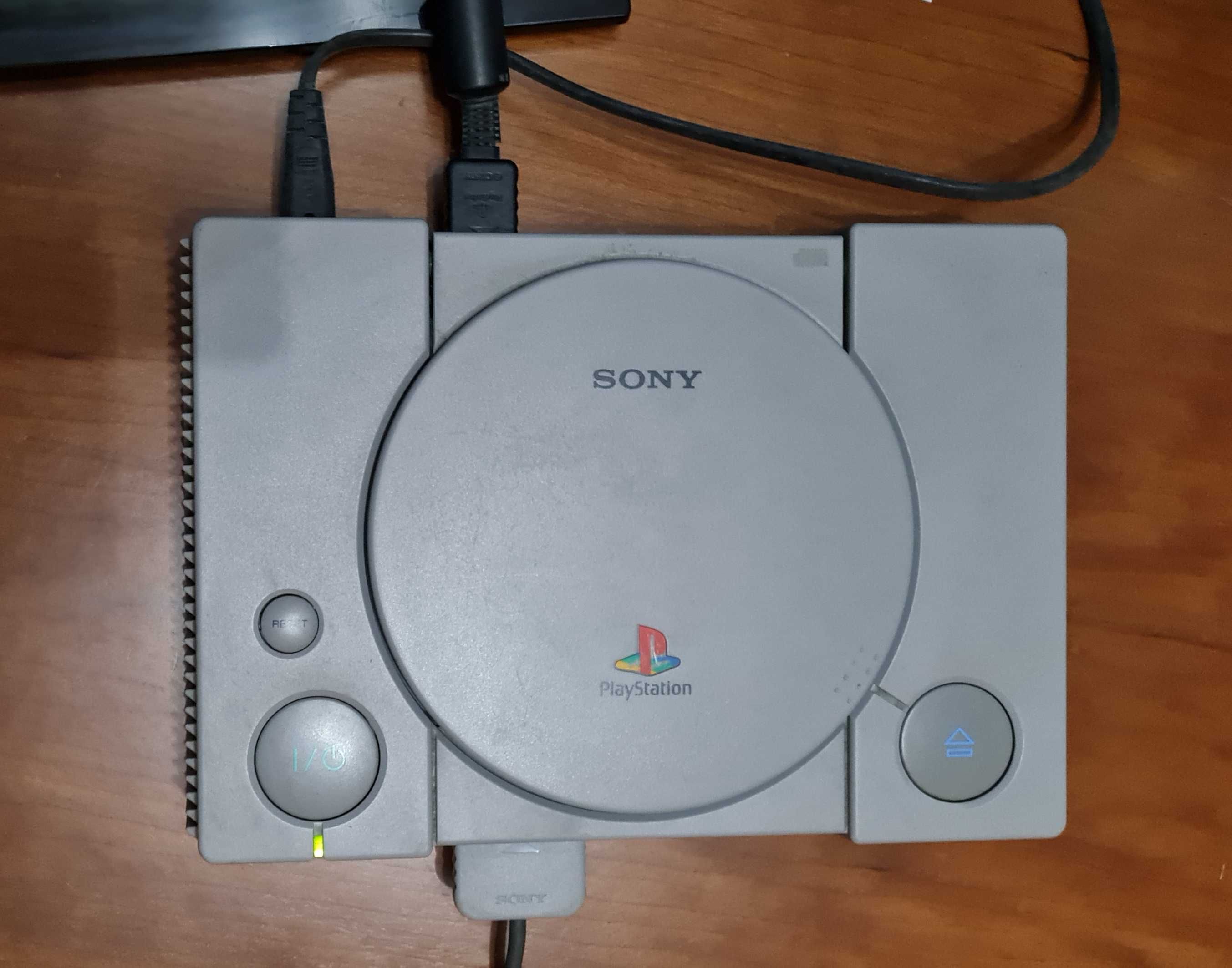 PlayStation 1 + jogos