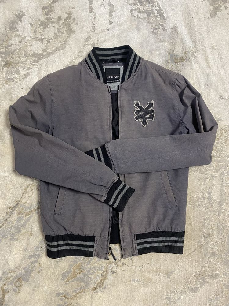 Бомбер Zoo York вінтажний, burberry,куртка чоловіча vintage, демісезон