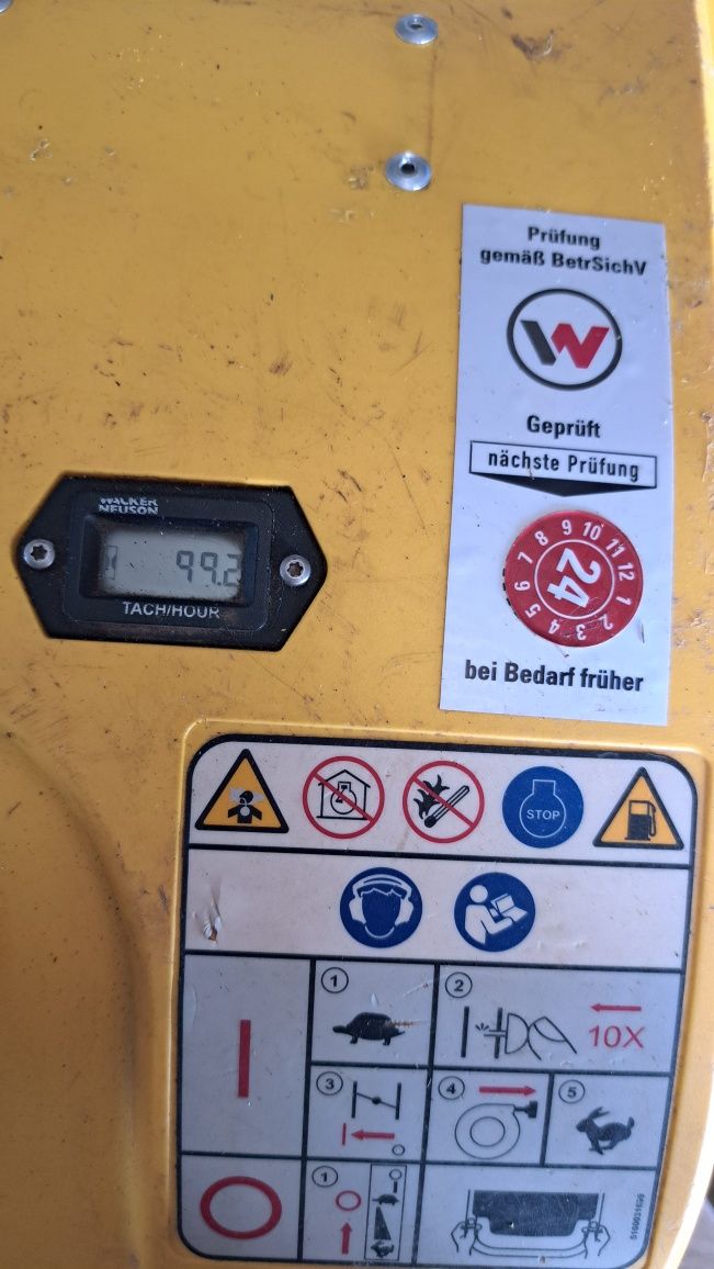 Wacker Neuson 2019 skoczek ubijak