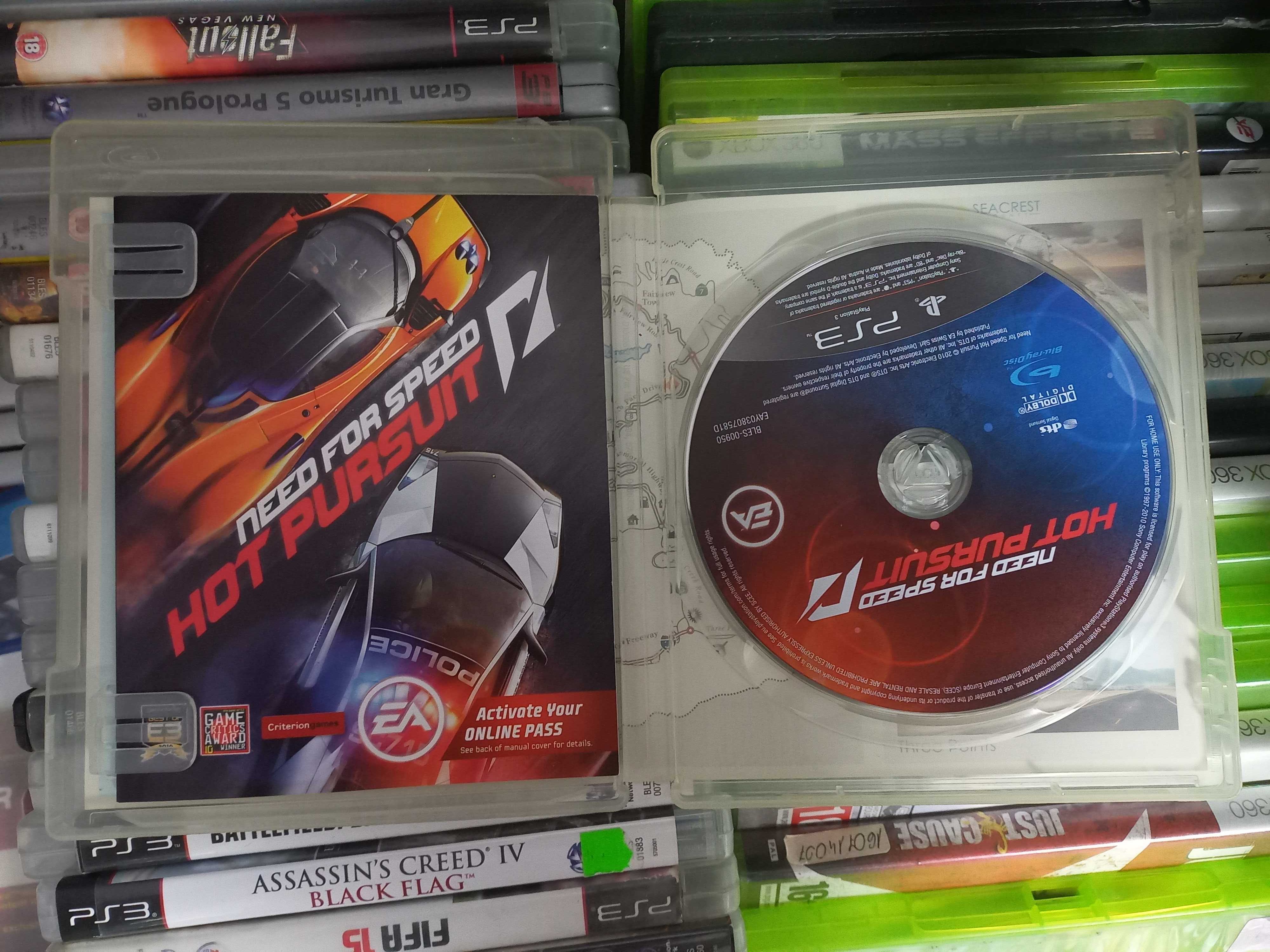 Need for Speed Hot Pursuit na PS3.