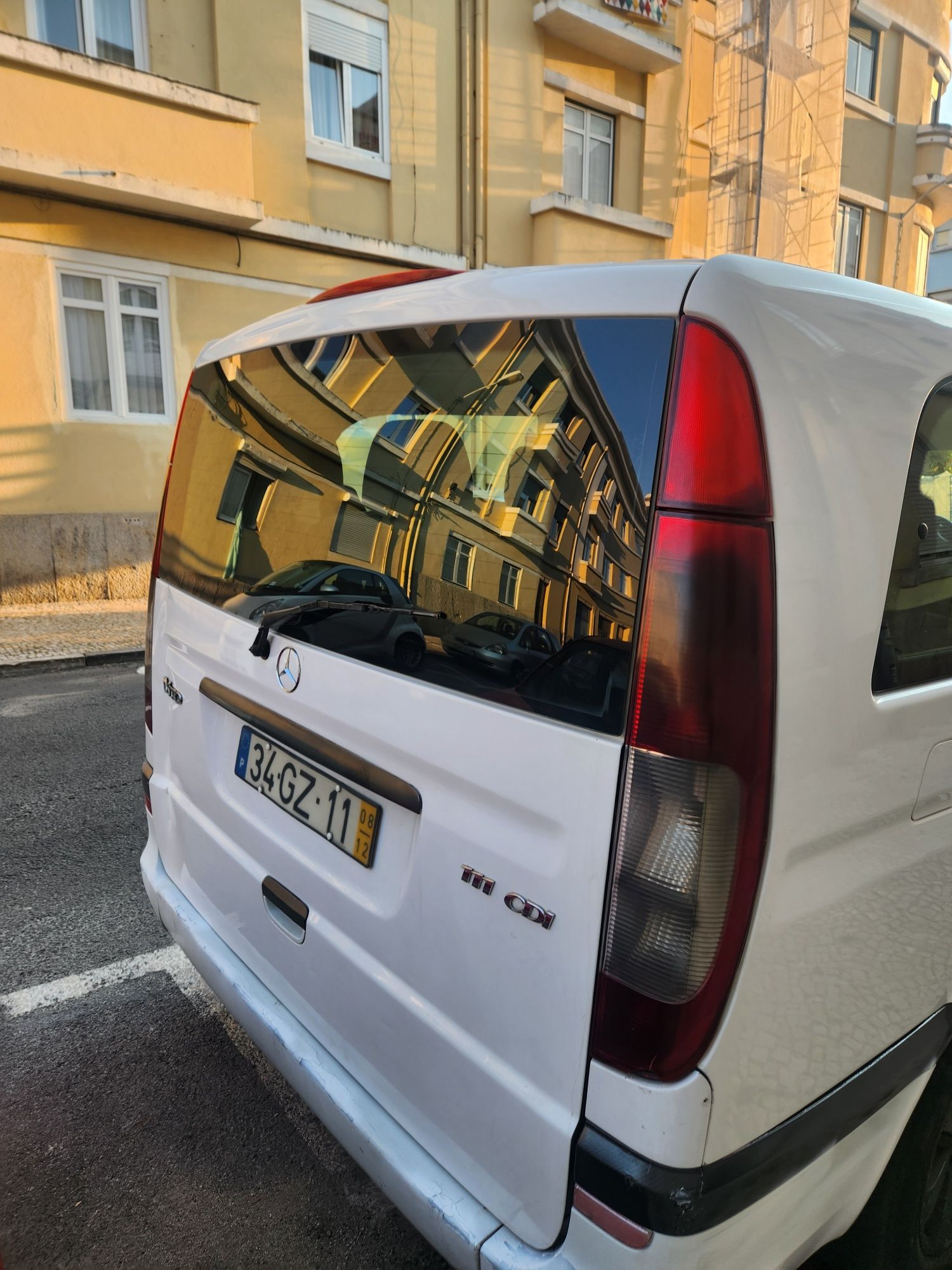 Carrinha mercedes vito