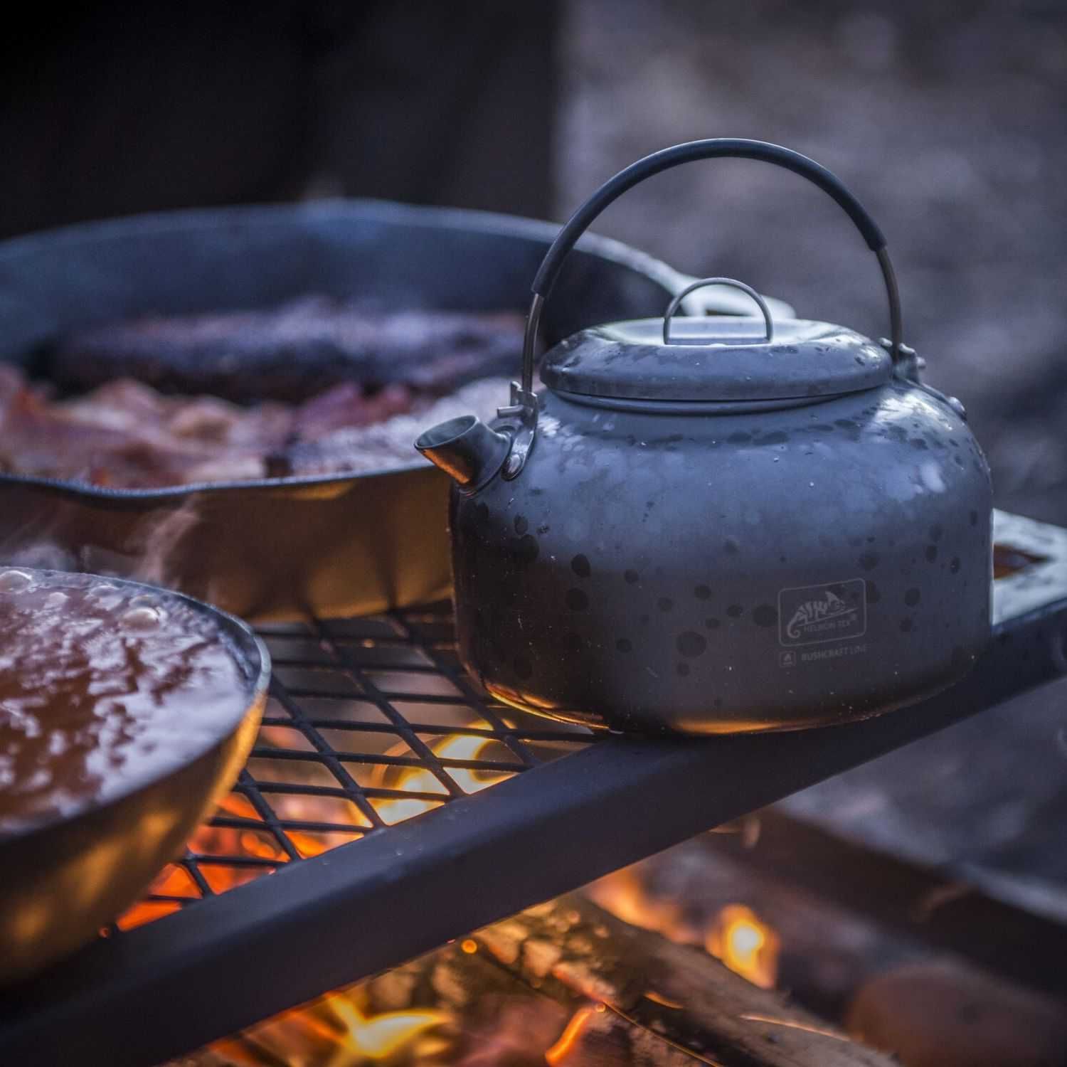 Czajnik aluminiowy Helikon Camp Kettle  Bushcraft Line
