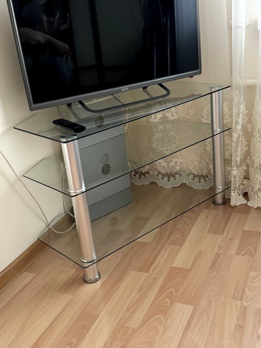 Тумба скляна під AV-апаратуру, м. Хмельницький