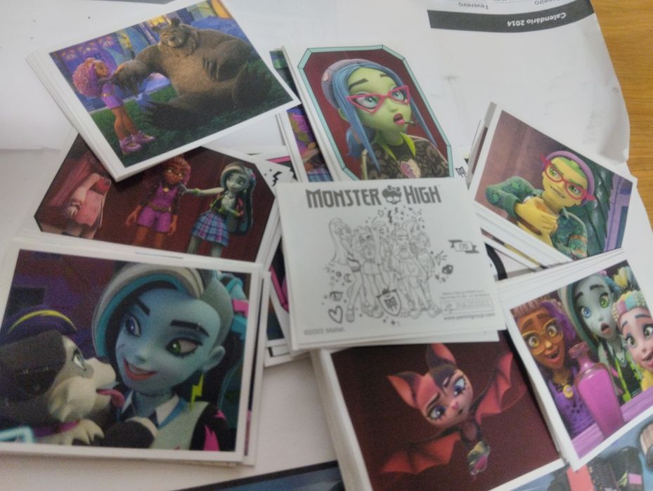 Cromos Monster High