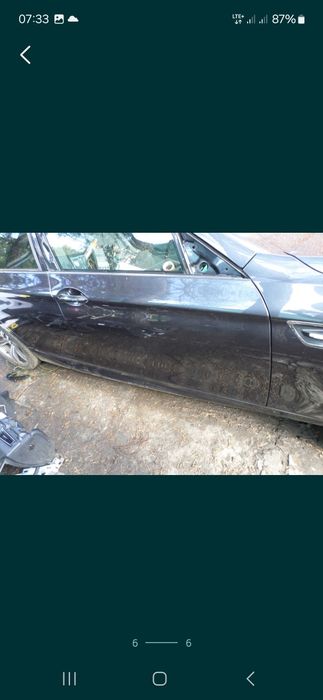 Drzwi Przód Tył bmw 5 m5 f10 B41