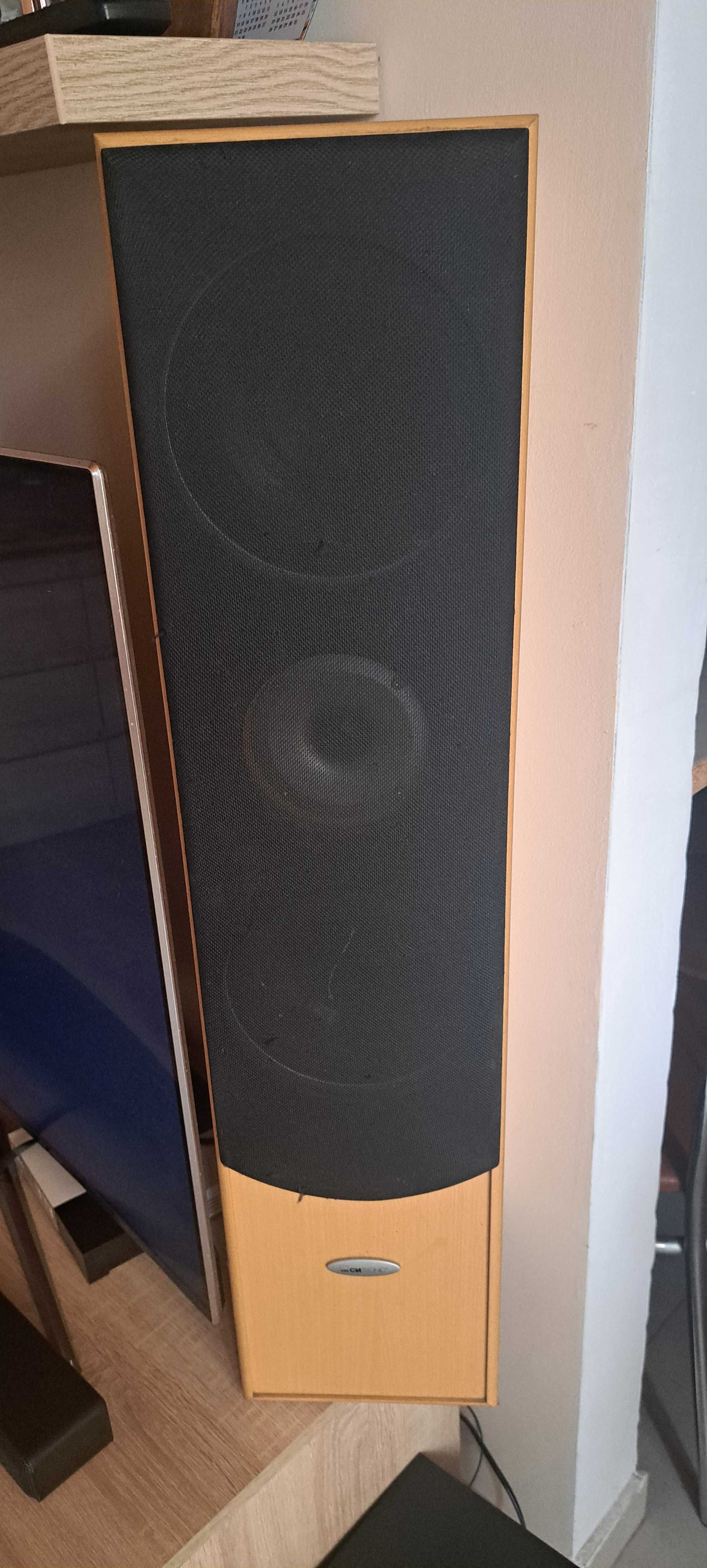 Kolumny głośnikowe 4 szt + subwoofer