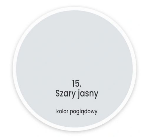 DEKORAL EFFECT 3w1 Plamoodporna 2,5l Szary jasny 15