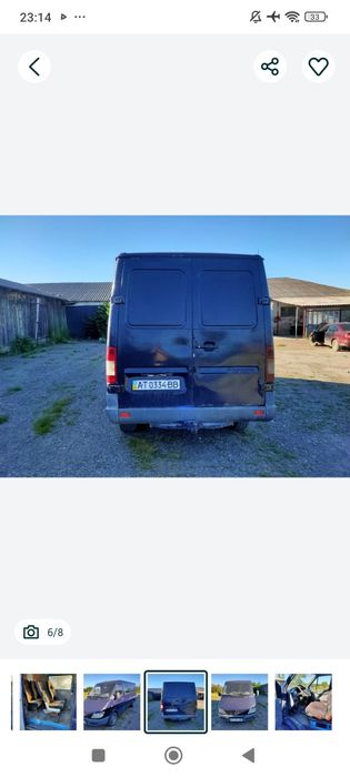 Продам спрінтер 313 деталі по телефону.