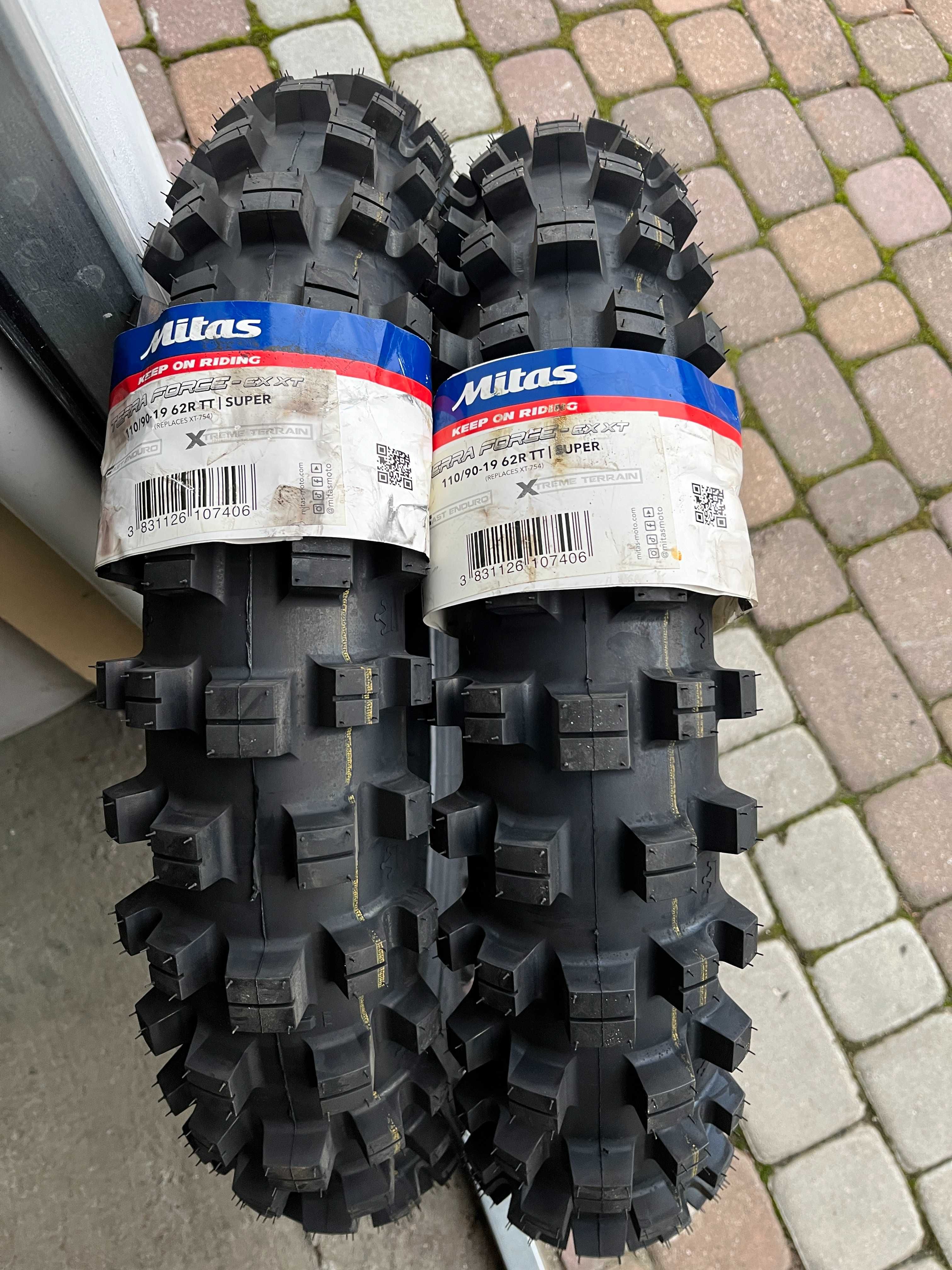 Opony cross enduro 18 19 21 dętka 10 mousse tublis 12 14 16