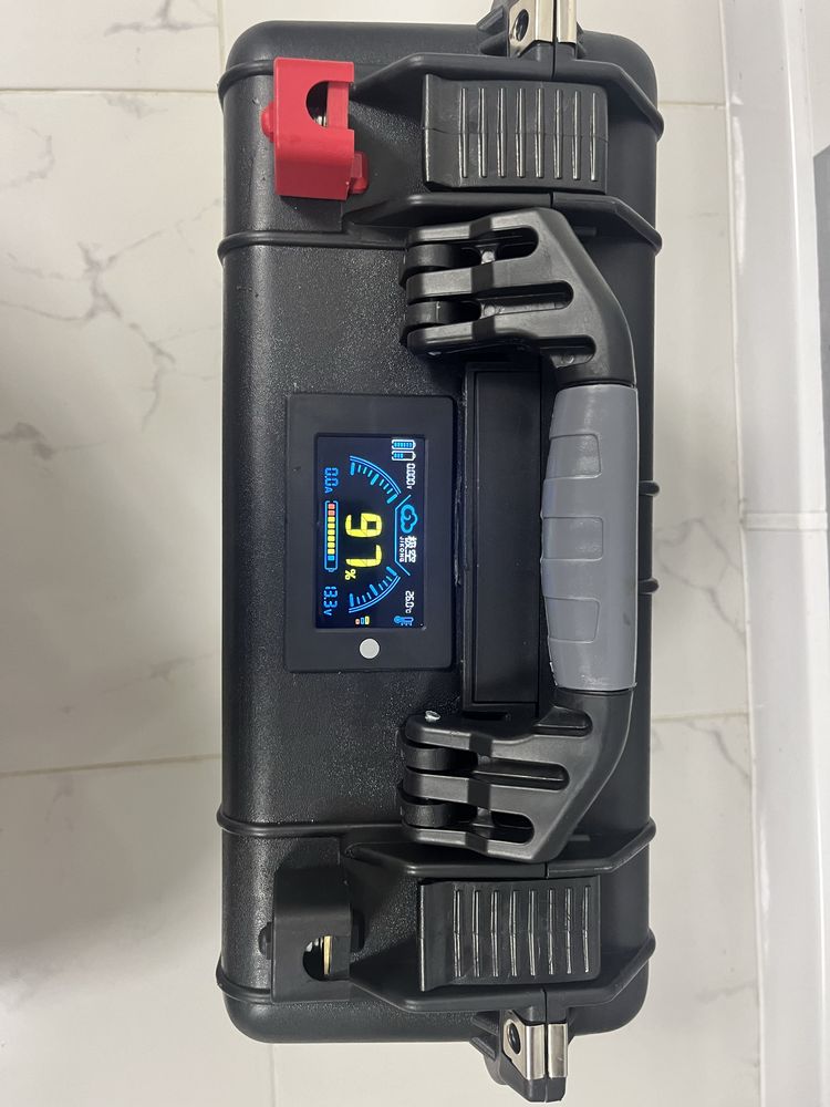 Акумулятор lifepo4 12V 304Ah