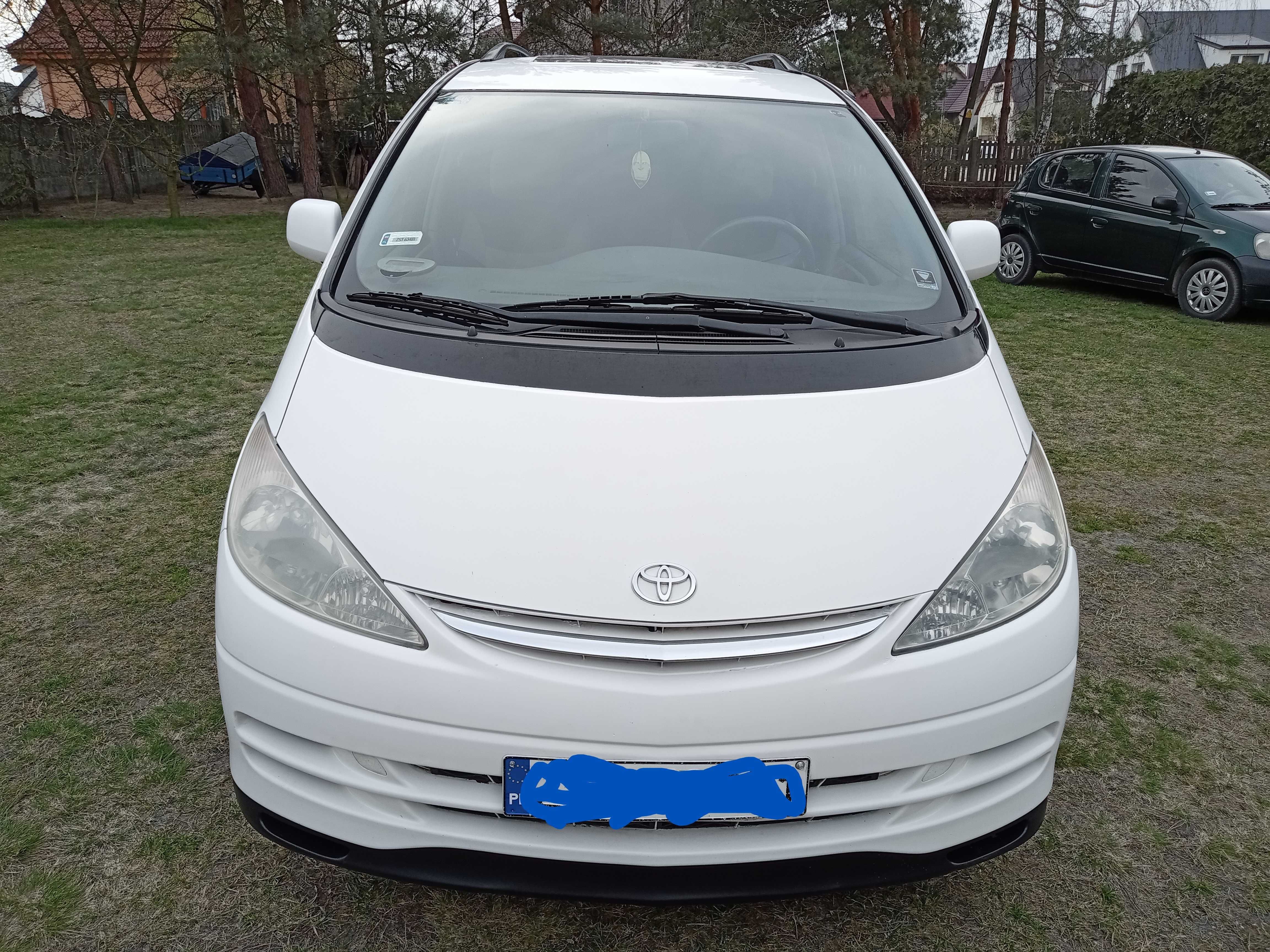 Toyota Previa 7 osobowa 2.4 benzyna