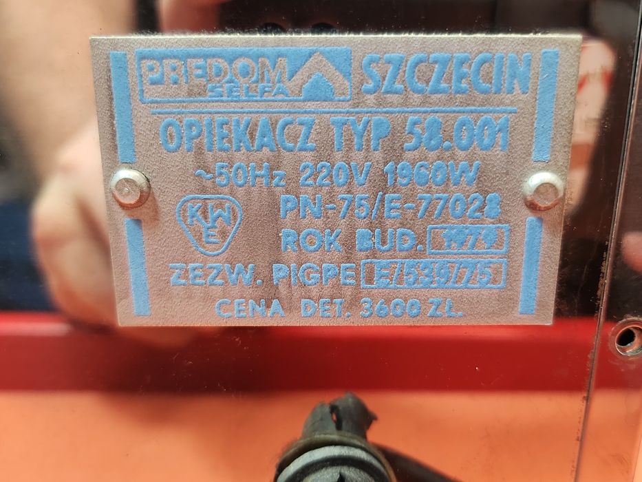 opiekacz elektryczny Predom Selfa