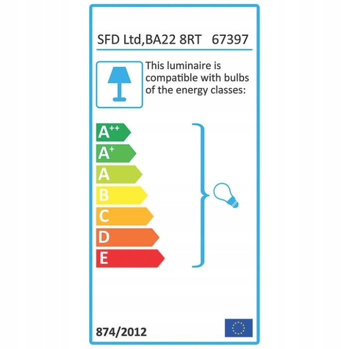 Lampa zewnętrzna E27 60W IP44