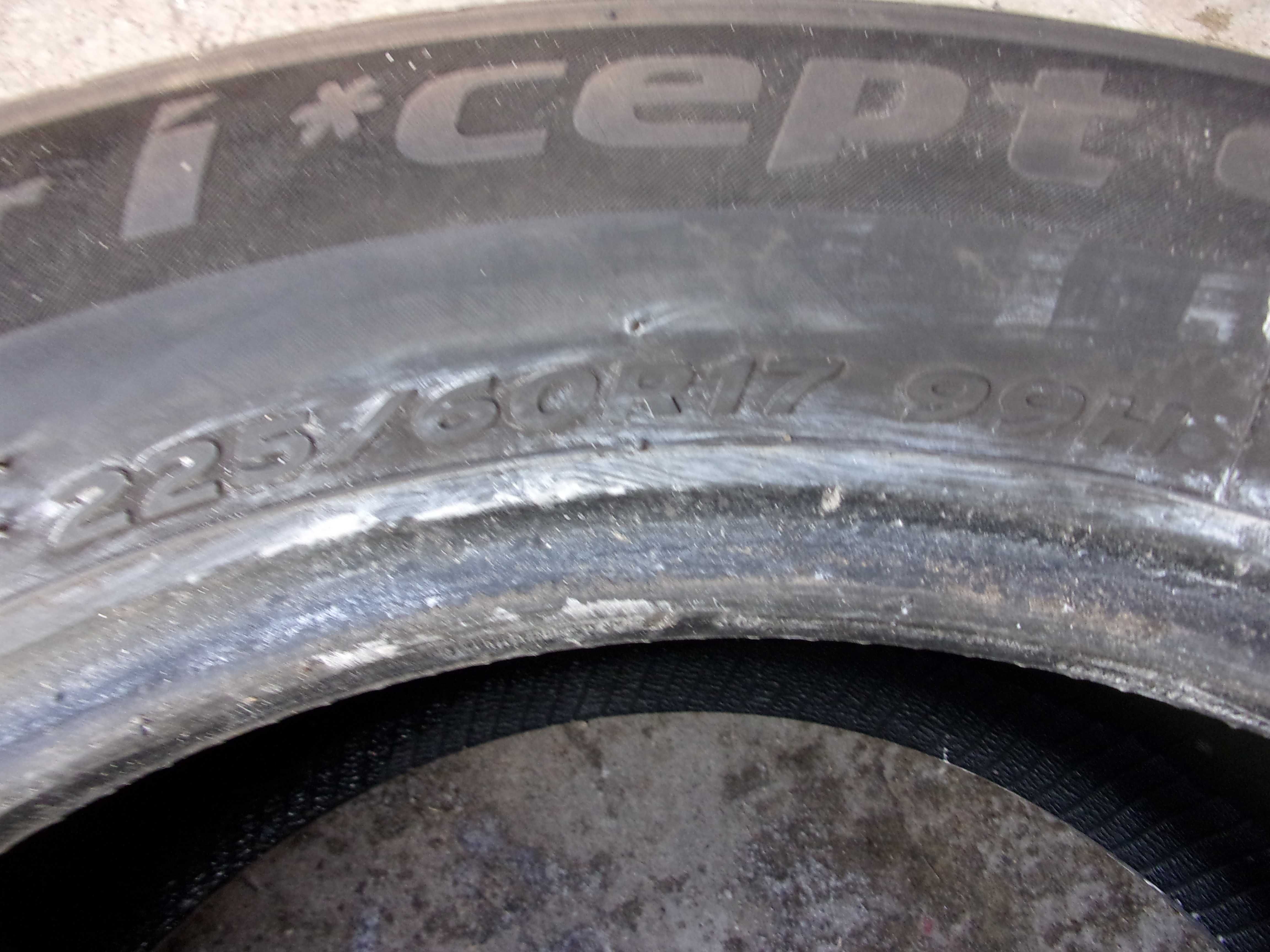 Hankook Winter Icept Evo 2 225/60/17 99H