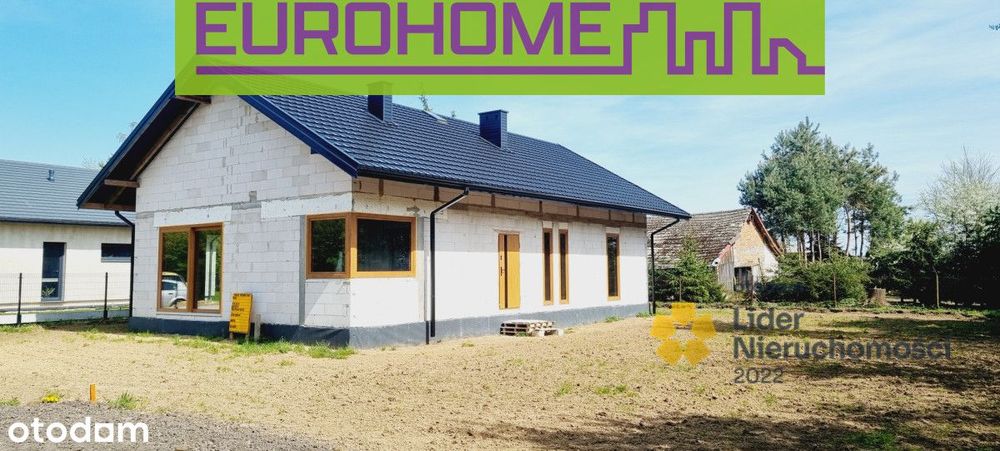 Piękny dom parterowy | 106 m2 | Malinie |