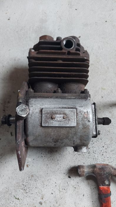 Sprężarka poma hs 18