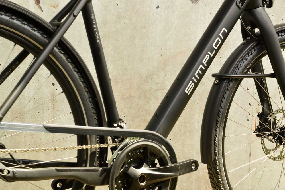 SIMPLON Spotlight II Shimano Deore 3x10 DT Swiss karbonowy widelec L