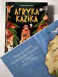 lektura książka z mapą trasy Afryka Kazika