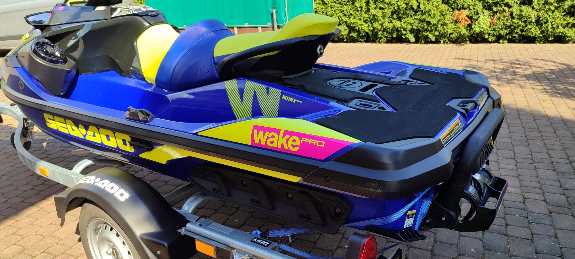 Skuter wodny Seadoo Wake 230 Sea doo