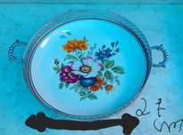 Majolica redonda antiga
