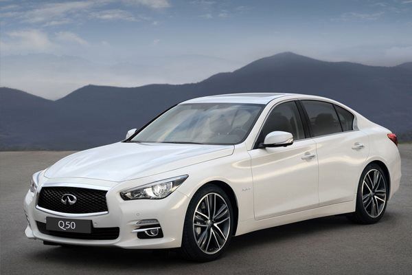 Капот Infiniti Q50 V37 2014-2019  / F510M4GAMA /