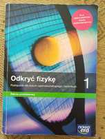 ODKRYĆ FIZYKĘ 1.  Zakres podstawowy  1001/2/2020